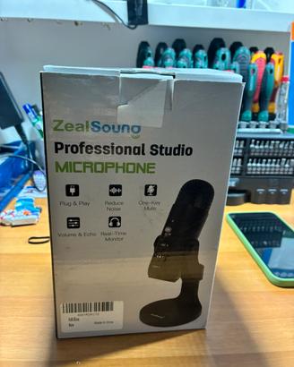 Microfono professionale Zeal sound