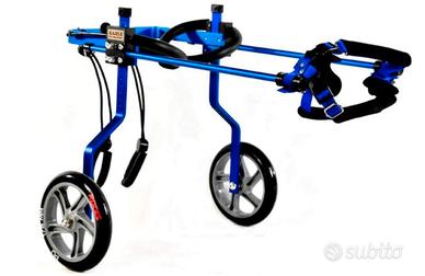 Carrello per cane XL-3