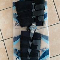 Tutore ginocchiera articolata