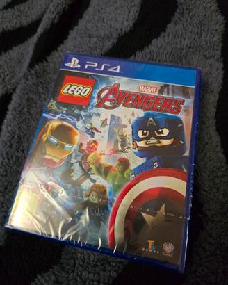 Videogioco Lego Avengers per PS4