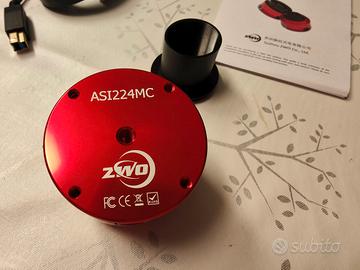 ZWO ASI 224 MC CAMERA ASTRONOMICA PLANETARIA COLOR