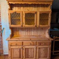 Vetrina in legno 