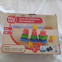 torri da costruire legno Playtive 