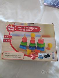 torri da costruire legno Playtive 