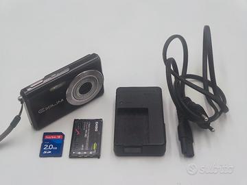 Casio Exilim Fotocamera Digitale Compatta 