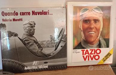 2 Libri su Tazio Nuvolari