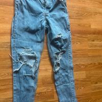 jeans skinni strappati