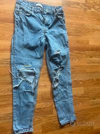 jeans skinni strappati