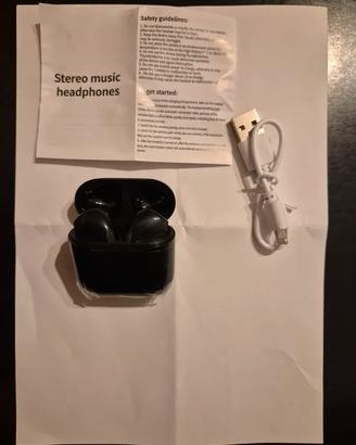 Cuffiette Wireless Bluethoot Nuove