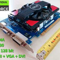 ASUS NVidia GT 730 4 GB DDR3 128 bit HDMI VGA DVI