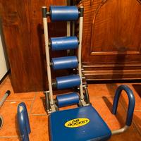 ab rocket attrezzo per addominali