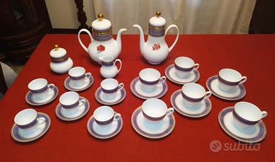 Servizio tazze Bavaria Vohenstrauss Johann Seltman