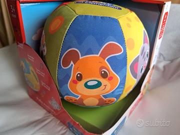 palla morbida, libro interattivo 