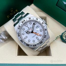 ⚪️ROLEX EXPLORER II POLAR REF.216570 ANNO 2020