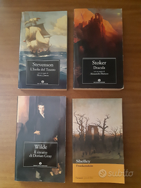 Classici della Letteratura, libri