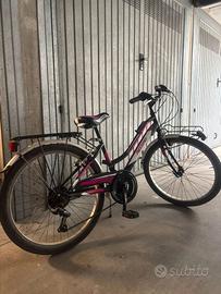 MTB bimbo con ruote da 24