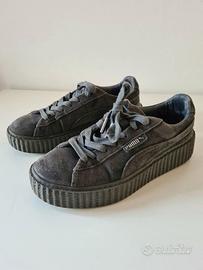 Puma rihanna sales grigio