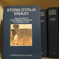 Storia d'Italia Einaudi (14 volumi)