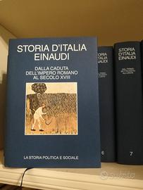 Storia d'Italia Einaudi (14 volumi)