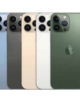 iPhone 13 Pro/Pro Max-ritiro usato 1 anno garanzia