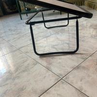 Tavolino da letto , con rialzo per computer
