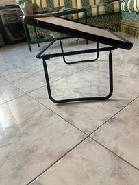 Tavolino da letto , con rialzo per computer