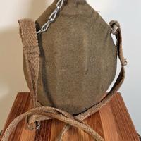 Borraccia Regio Esercito ww2 no elmetto Adrian ww1