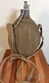 Borraccia Regio Esercito ww2 no elmetto Adrian ww1