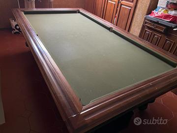 Biliardo De Agostini Torino d’epoca (primi ‘900) 