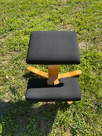 Stokke sgabello ergonomico balance con ruote