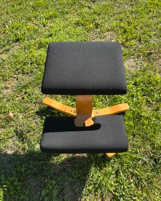 Stokke sgabello ergonomico balance con ruote