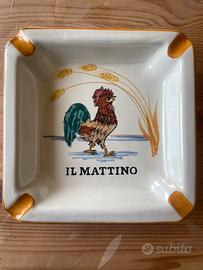 Ceneriere da collezione,il mattino