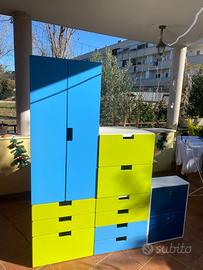 armadio cameretta bambino IKEA