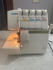 JUKI MO-735 Tagliacuci + Coverstitch 5 Fili