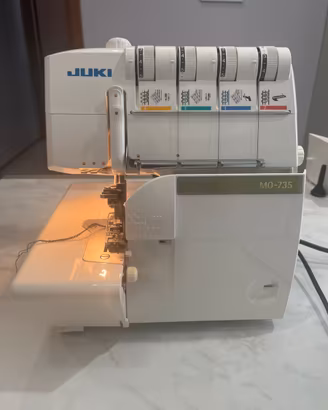 JUKI MO-735 Tagliacuci + Coverstitch 5 Fili