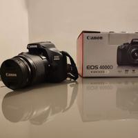 Canon reflex EOS 4000D