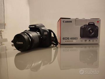 Canon reflex EOS 4000D
