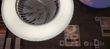 lampadario ventilatore