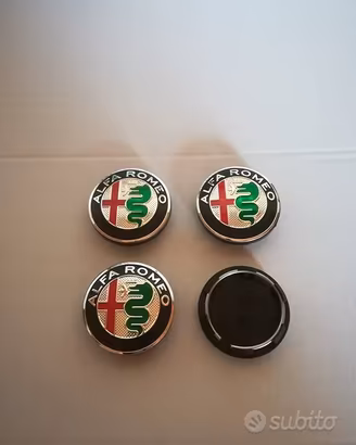 Set 4 coprimozzo 50 mm My 2016 Mito 147 Gt 156