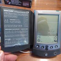 retro pocket computer tablet notebook PALM VX