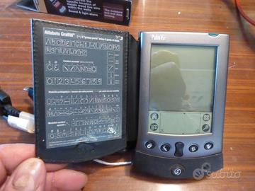 retro pocket computer tablet notebook PALM VX