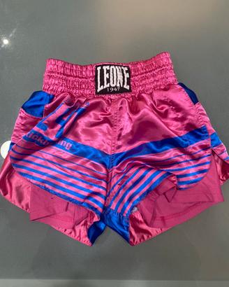 Pantaloncini leone per boxe