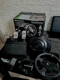 Thrustmaster TX Racing Well Leather edition 