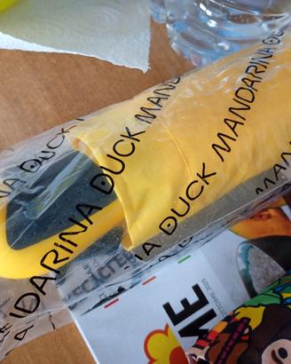  mandarina duck ombrello mini color  Giallo nuovo 