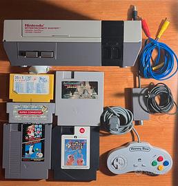 Nintendo NES PAL Spagnola + Giochi e Controller