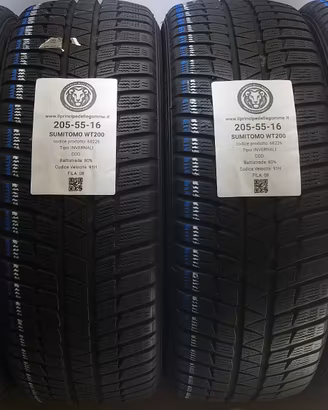 4 GOMME 205 55 16 SUMITOMO A68226
