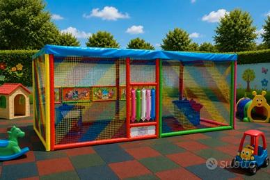 Struttura Gioco Cannoncini Spara Palline x Bambini