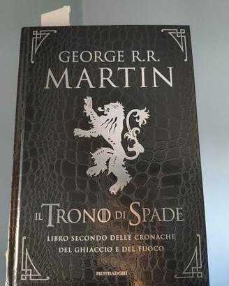 Il trono di spade libro 2/3/4 edizione deluxe