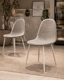 Sedie design imbottite Abitare il tempo Pavia