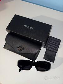 Occhiali Da sole Prada Neri Originali